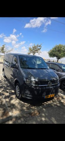 מודעת רכב פולקסווגן טרנספורטר