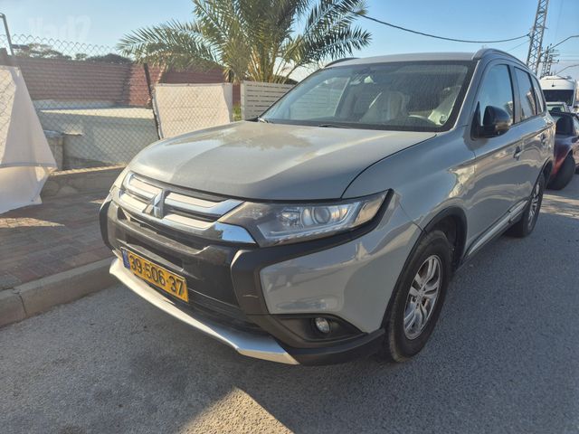 מודעת רכב מיצובישי אאוטלנדר