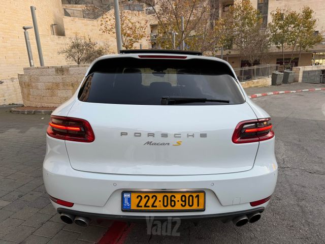 פורשה מקאן