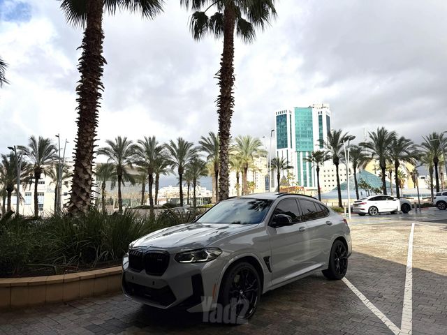 מודעת רכב ב מ וו X4 M