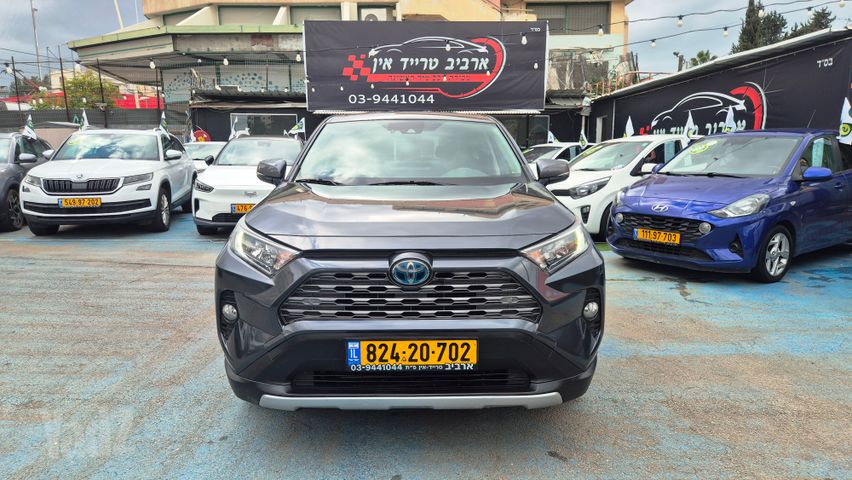 מודעת רכב טויוטה RAV4