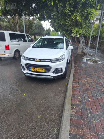 מודעת רכב שברולט טראקס