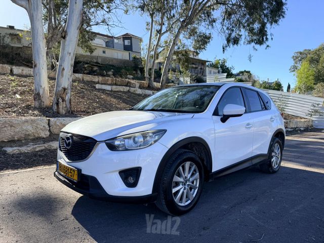 מודעת רכב מאזדה CX-5