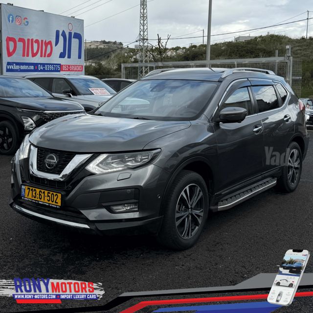 מודעת רכב ניסאן אקס טרייל