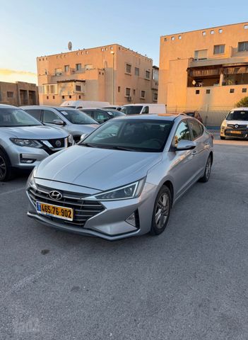 מודעת רכב יונדאי אלנטרה