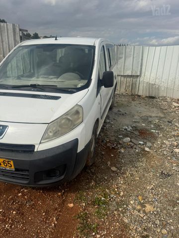 מודעת רכב פיג'ו אקספרט