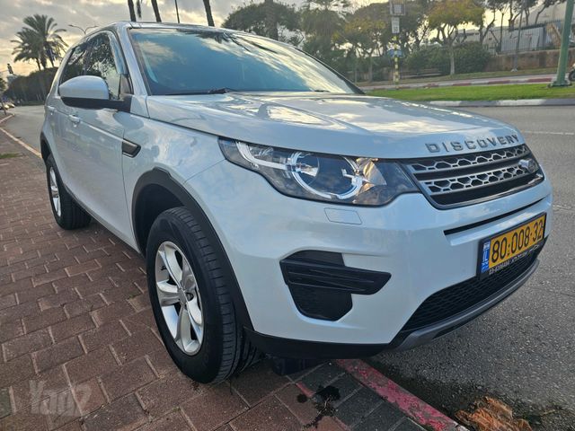 מודעת רכב לנד רובר דיסקברי ספורט