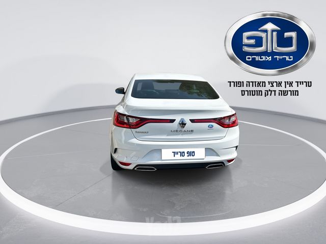מודעת רכב רנו מגאן