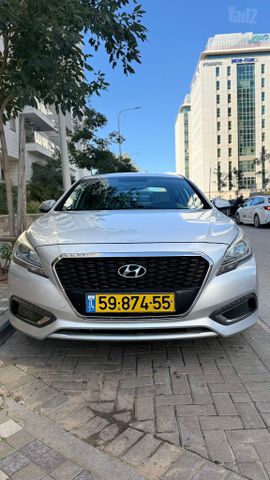 מודעת רכב יונדאי סונטה