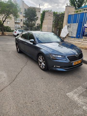 מודעת רכב סקודה סופרב
