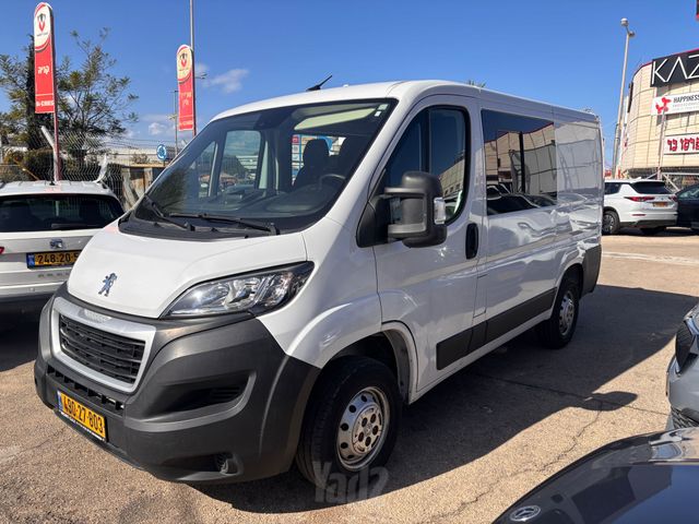 מודעת רכב פיג'ו בוקסר