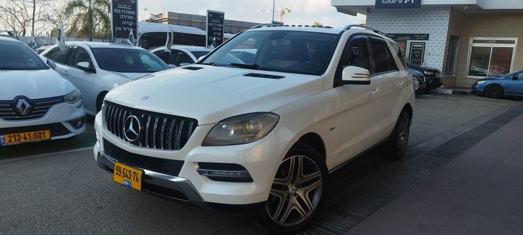 ML 4X4 Premium ML 350 אוט׳ דיזל 3.0 (258 כ״ס)