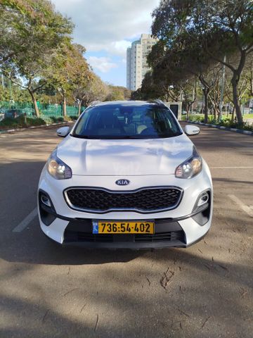 מודעת רכב קיה ספורטז'