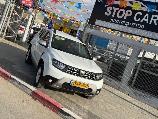 מודעת רכב דאצ'יה דאסטר