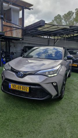 טויוטה C-HR