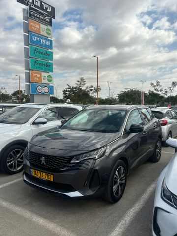 מודעת רכב פיג'ו 3008