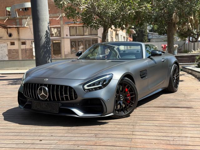 מודעת רכב מרצדס-בנץ AMG GT