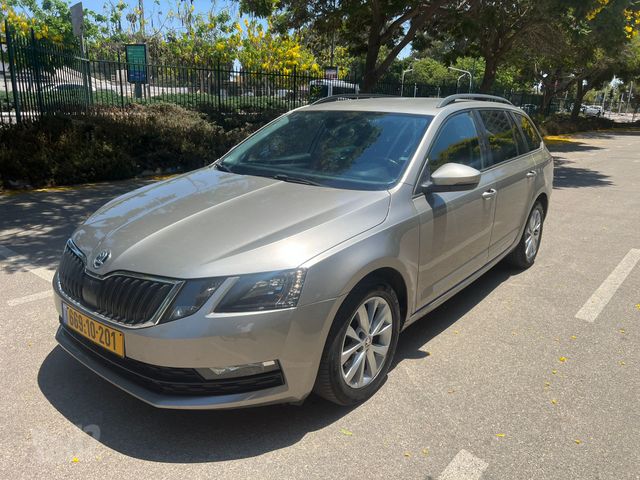מודעת רכב סקודה אוקטביה