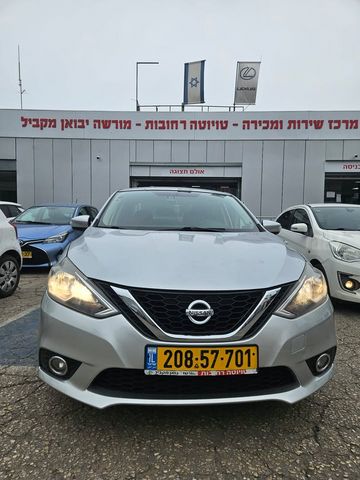 מודעת רכב ניסאן סנטרה