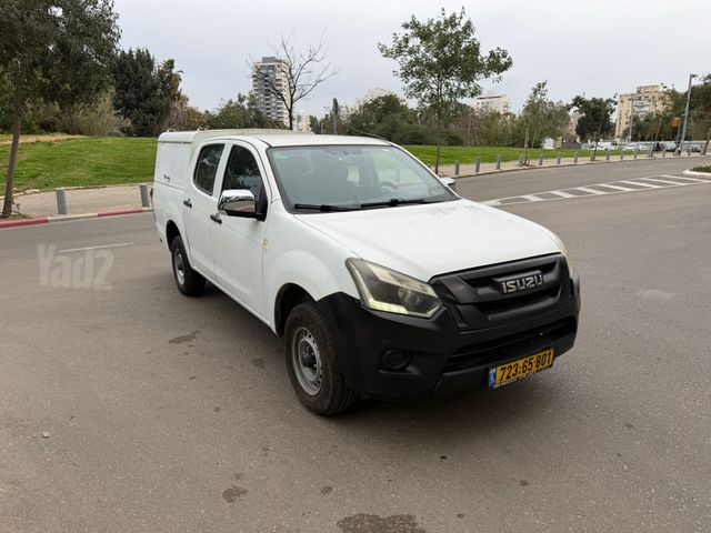 מודעת רכב איסוזו די-מקס 2