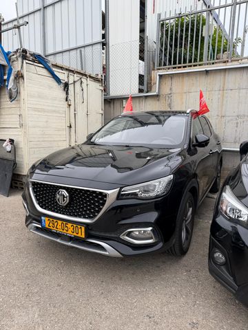 מודעת רכב אם ג'י EHS PHEV