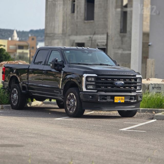 מודעת רכב פורד F-250 2