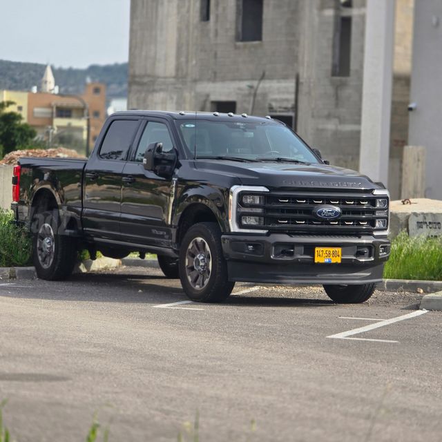 מודעת רכב פורד F-250 1