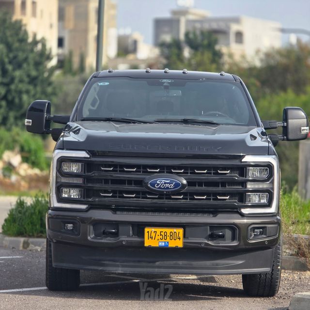 מודעת רכב פורד F-250