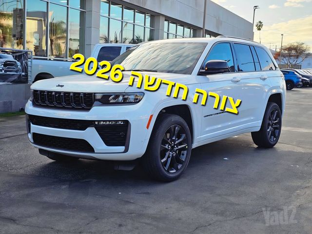 ג'יפ גרנד צ'ירוקי