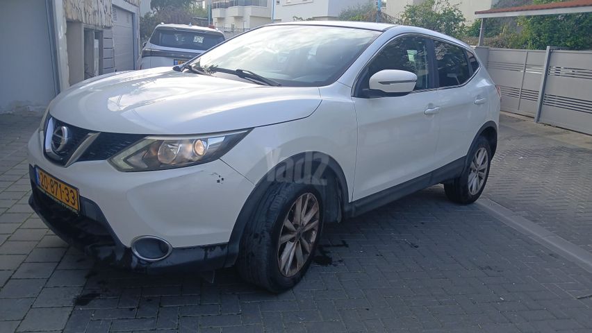 מודעת רכב ניסאן קשקאי 2