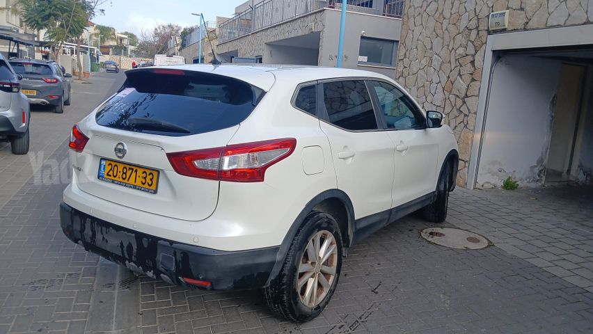 מודעת רכב ניסאן קשקאי 1
