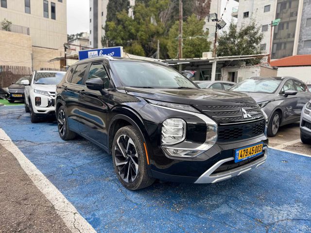 מודעת רכב מיצובישי אאוטלנדר