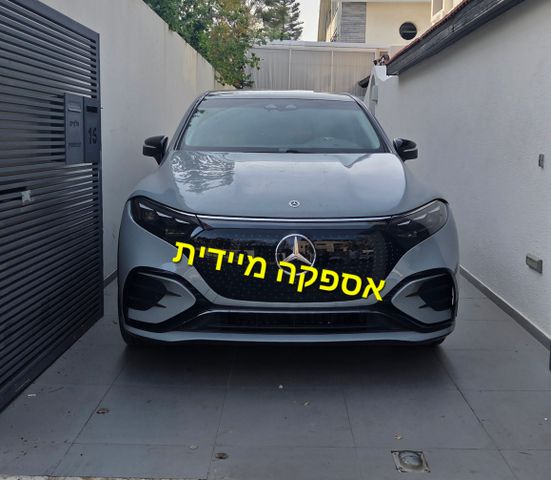 מודעת רכב מרצדס-בנץ EQS SUV