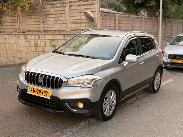 מודעת רכב סוזוקי קרוסאובר