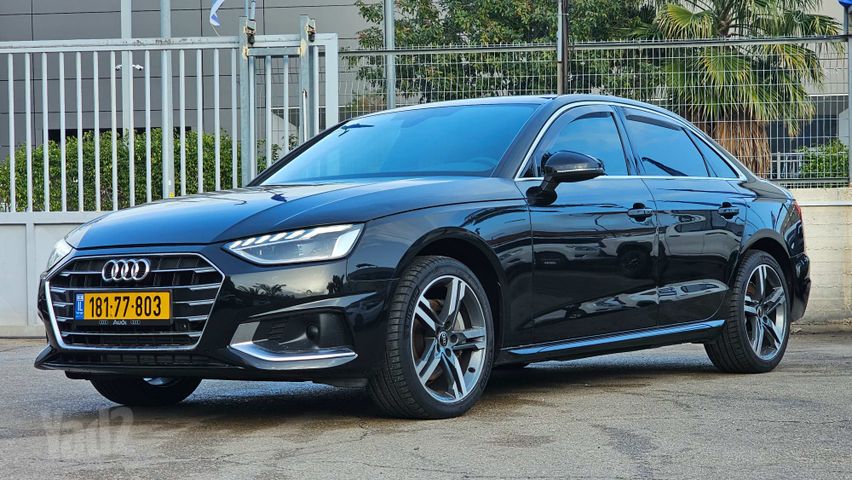 מודעת רכב אאודי A4