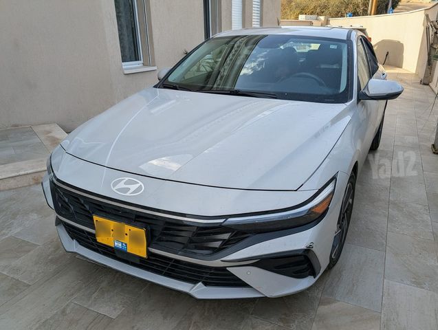 מודעת רכב יונדאי אלנטרה