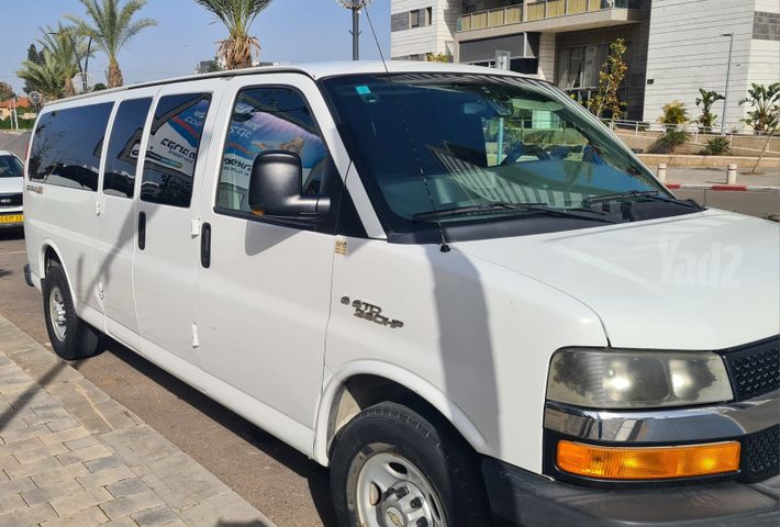 מודעת רכב שברולט סוואנה
