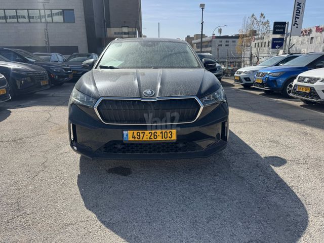 מודעת רכב סקודה אניאק iV