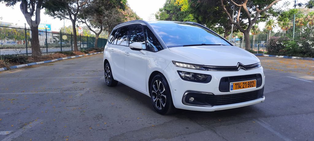 סיטרואן C4 ספייסטורר