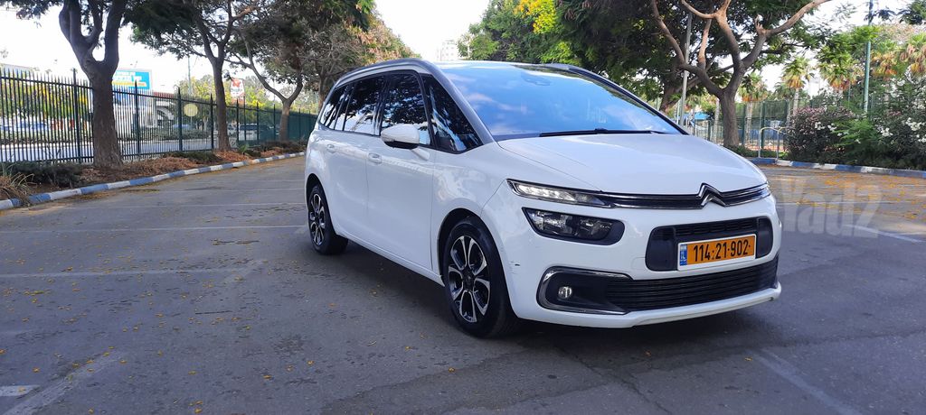 סיטרואן C4 ספייסטורר