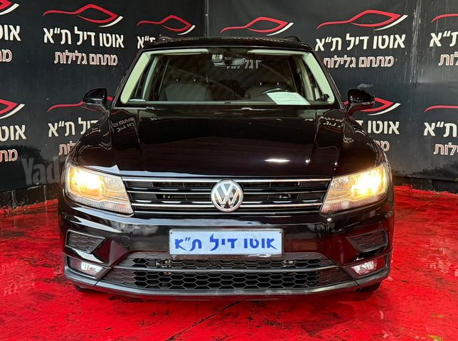 מודעת רכב פולקסווגן טיגואן