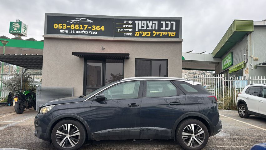 פיג'ו 3008