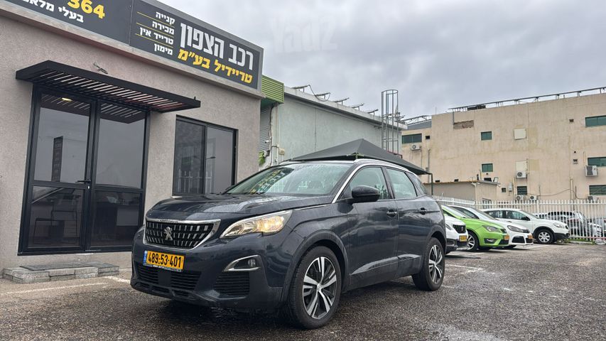 מודעת רכב פיג'ו 3008