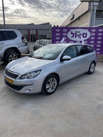 מודעת רכב פיג'ו 308