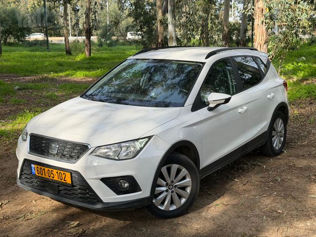 מודעת רכב סיאט ארונה
