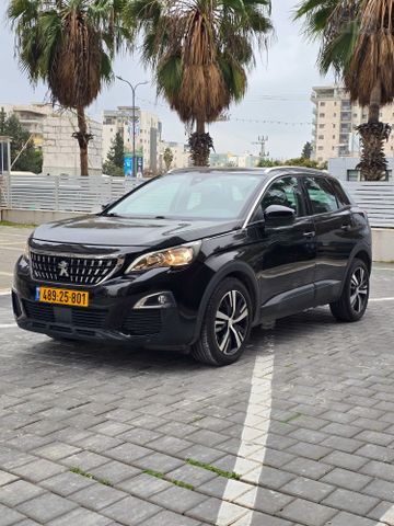 מודעת רכב פיג'ו 3008