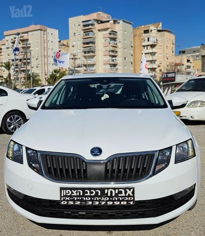 סקודה אוקטביה 