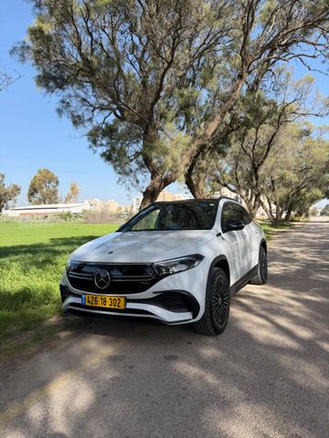 מודעת רכב מרצדס-בנץ EQA