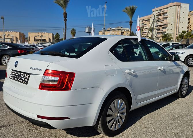 סקודה אוקטביה 