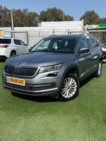 מודעת רכב סקודה קודיאק